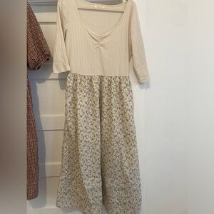 Christy Dawn floral dress